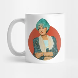 Golden Girls Dorothy Zbornak Bea Arthur Mug